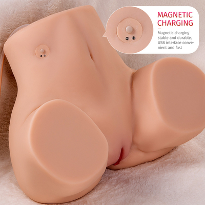 Jouets masculins de vente chauds de sexe de chat de poche de Masturbator de silicone de bande pour les hommes