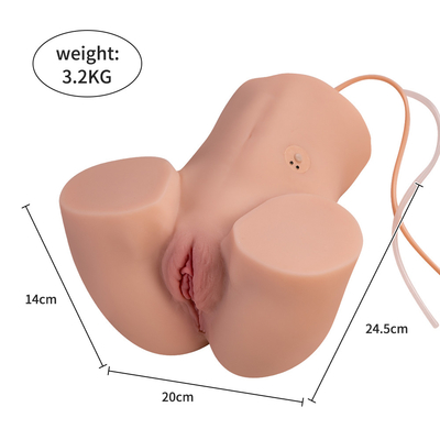 Jouet d'âne de Masturbator de la bande 5.5KG grand gros de chat de vagin de sexe de poupée de Masturbator masculin sexy adulte artificiel masculin de femmes pour les hommes