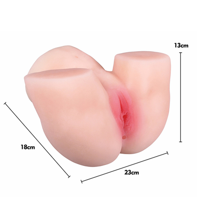 Sexe de chat d'âne de Masturbator masculin mou de bande le vrai grand joue Madame réaliste artificielle Ass Pussy Vagina pour la masturbation des hommes