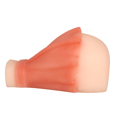 Jouets masculins de sexe de masturbation de nouvelle Saling demi de corps de 1.5KG grande d'âne belle de silicone de bande poupée chaude de sexe pour les hommes