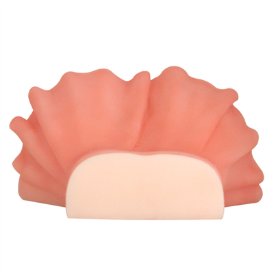 Jouets masculins de sexe de masturbation de nouvelle Saling demi de corps de 1.5KG grande d'âne belle de silicone de bande poupée chaude de sexe pour les hommes