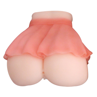 Jouets masculins de sexe de masturbation de nouvelle Saling demi de corps de 1.5KG grande d'âne belle de silicone de bande poupée chaude de sexe pour les hommes