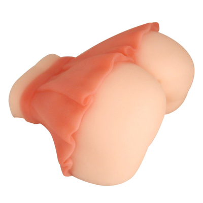 Jouets masculins de sexe de masturbation de nouvelle Saling demi de corps de 1.5KG grande d'âne belle de silicone de bande poupée chaude de sexe pour les hommes