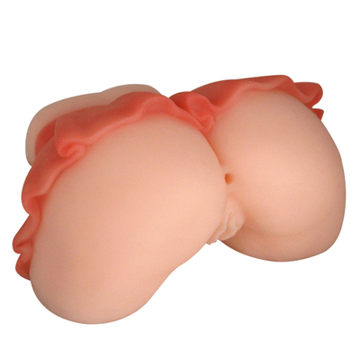Jouets masculins de sexe de masturbation de nouvelle Saling demi de corps de 1.5KG grande d'âne belle de silicone de bande poupée chaude de sexe pour les hommes