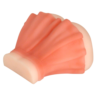 Jouets masculins de sexe de masturbation de nouvelle Saling demi de corps de 1.5KG grande d'âne belle de silicone de bande poupée chaude de sexe pour les hommes