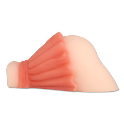 Jouets masculins de sexe de masturbation de nouvelle Saling demi de corps de 1.5KG grande d'âne belle de silicone de bande poupée chaude de sexe pour les hommes