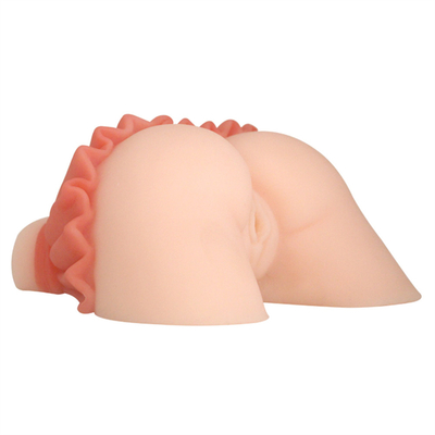 Jouets masculins de sexe de masturbation de nouvelle Saling demi de corps de 1.5KG grande d'âne belle de silicone de bande poupée chaude de sexe pour les hommes