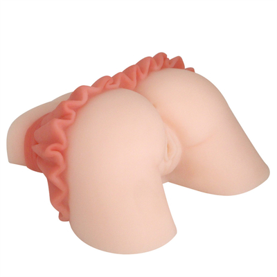 Jouets masculins de sexe de masturbation de nouvelle Saling demi de corps de 1.5KG grande d'âne belle de silicone de bande poupée chaude de sexe pour les hommes