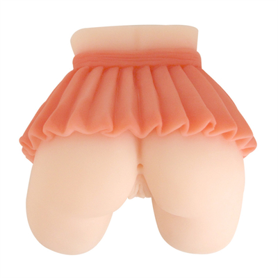 Jouets masculins de sexe de masturbation de nouvelle Saling demi de corps de 1.5KG grande d'âne belle de silicone de bande poupée chaude de sexe pour les hommes
