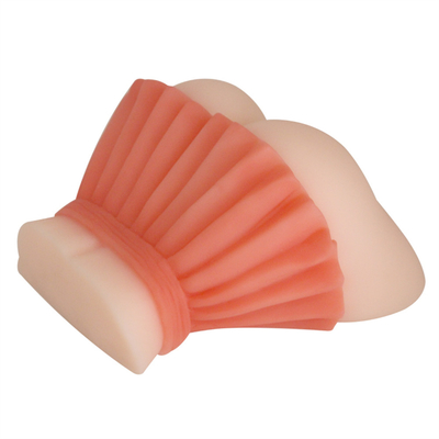 Jouets masculins de sexe de masturbation de nouvelle Saling demi de corps de 1.5KG grande d'âne belle de silicone de bande poupée chaude de sexe pour les hommes