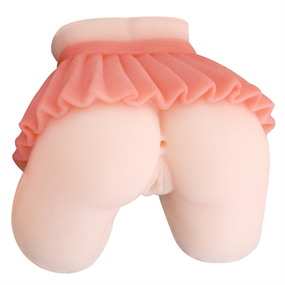 Jouets masculins de sexe de masturbation de nouvelle Saling demi de corps de 1.5KG grande d'âne belle de silicone de bande poupée chaude de sexe pour les hommes