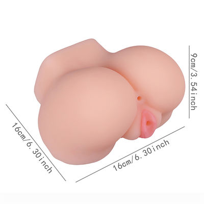 Jouets sexy de vente supérieurs de Masturbator de poupées de sexe de vagin de jouets du silicone 1.1kg pour l'âne Sexdoll de l'homme