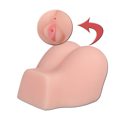 Jouets sexy de vente supérieurs de Masturbator de poupées de sexe de vagin de jouets du silicone 1.1kg pour l'âne Sexdoll de l'homme