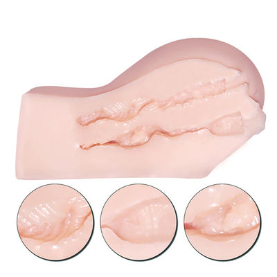 Jouets sexy de vente supérieurs de Masturbator de poupées de sexe de vagin de jouets du silicone 1.1kg pour l'âne Sexdoll de l'homme