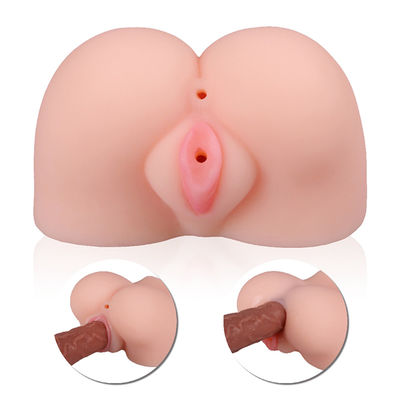 Jouets sexy de vente supérieurs de Masturbator de poupées de sexe de vagin de jouets du silicone 1.1kg pour l'âne Sexdoll de l'homme