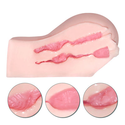 Jouets sexy de vente supérieurs de Masturbator de poupées de sexe de vagin de jouets du silicone 1.1kg pour l'âne Sexdoll de l'homme