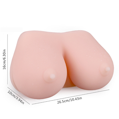 le sein du chat 3D et le vagin réalistes de silicone aboutent les jouets adultes anaux de sexe de produits pour les hommes