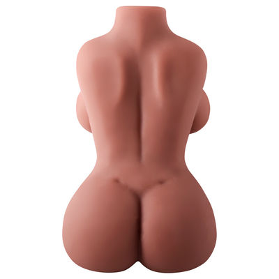 moitié du silicone 5.5kg de saxo de poupée de chat réaliste femelle de torse de grands de sein de sexe de poupée hommes de Toy Suitable Toys Sex Adult pour les hommes