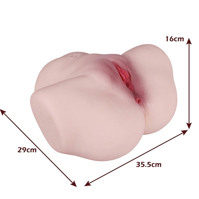 Le vrai vagin anal du chat 2023 artificiel joue âne de jouets adultes de sexe le grand pour le sexe des hommes