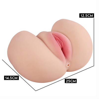 Le sexe masculin de grand de l'âne 3D de bout de bande de sexe de poupée anus réaliste mol dodu sexy de vagin joue les produits adultes artificiels pour l'homme Mastu