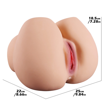 Jouet masculin de sexe de Masturbator d'ÂNE de nouveau de bande de silicone vagin réaliste de chat grand pour l'homme des hommes