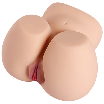 Jouet masculin de sexe de Masturbator d'ÂNE de nouveau de bande de silicone vagin réaliste de chat grand pour l'homme des hommes