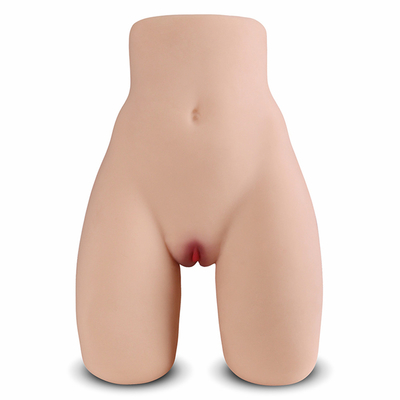 Le nouveau multiple réaliste pose les jouets masculins de sexe de Masturbator de jouets de silicone de grand d'âne vagin sexy de chat pour l'homme