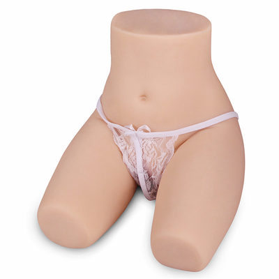 Le nouveau multiple réaliste pose les jouets masculins de sexe de Masturbator de jouets de silicone de grand d'âne vagin sexy de chat pour l'homme