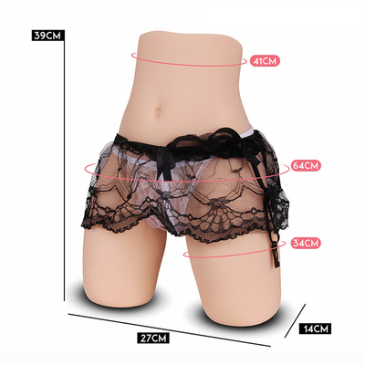 Le nouveau multiple réaliste pose les jouets masculins de sexe de Masturbator de jouets de silicone de grand d'âne vagin sexy de chat pour l'homme