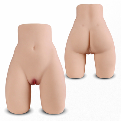 Le nouveau multiple réaliste pose les jouets masculins de sexe de Masturbator de jouets de silicone de grand d'âne vagin sexy de chat pour l'homme