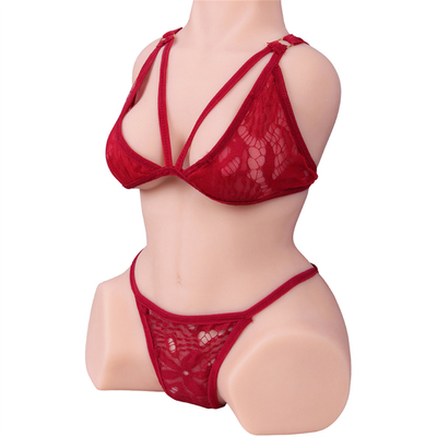 Sexe extensible mou réaliste Toy Silicone Ass Torso de chat de Supply Best Sale de fabricant