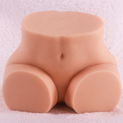 Jouets faits sur commande de sexe d'homme de vraie de bande de Masturbators grande de butin de chat grande d'âne poupée sexy masculine molle de vagin