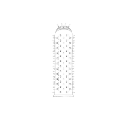 Vente chaude Crystal Penis Sleeve Extender pour l'homme