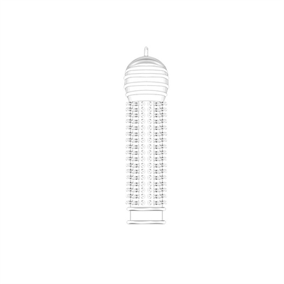 Vente chaude Crystal Penis Sleeve Extender pour l'homme
