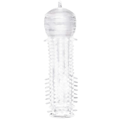 Vente chaude Crystal Penis Sleeve Extender pour l'homme