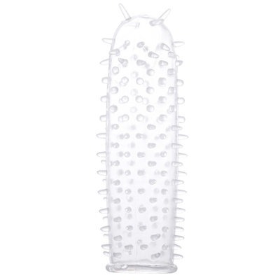 Vente chaude Crystal Penis Sleeve Extender pour l'homme