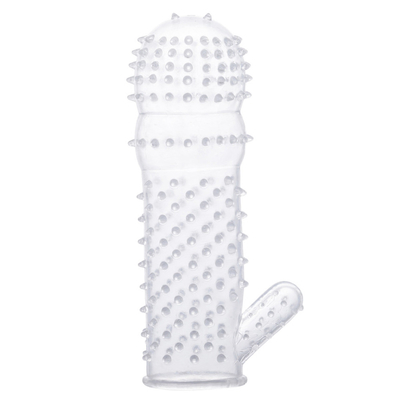 Vente chaude Crystal Penis Sleeve Extender pour l'homme