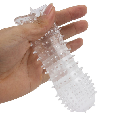Vente chaude Crystal Penis Sleeve Extender pour l'homme