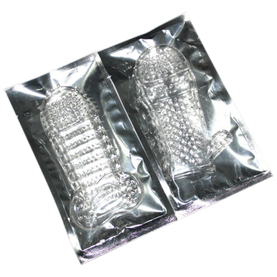 Vente chaude Crystal Penis Sleeve Extender pour l'homme