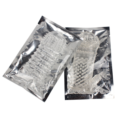 Vente chaude Crystal Penis Sleeve Extender pour l'homme