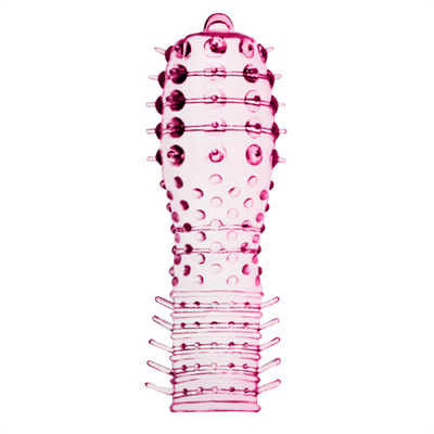 Sexe chaud Toy Crystal Penis Enlargement Sleeve de vente pour les hommes