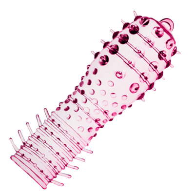 Sexe chaud Toy Crystal Penis Enlargement Sleeve de vente pour les hommes