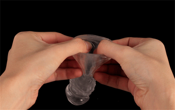 Le sexe médical de bande de vente chaude joue la douille de éjaculation de supplément de pénis de retard pour les hommes