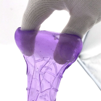 Le sexe médical de bande de vente chaude joue la douille de éjaculation de supplément de pénis de retard pour les hommes