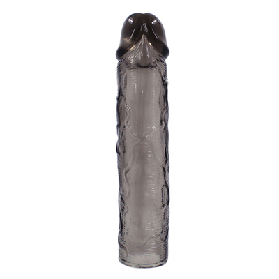 Pénis réaliste de silicone de coq de douille d'extension de pénis d'hommes de Toy Dildo Extender Condoms For de sexe