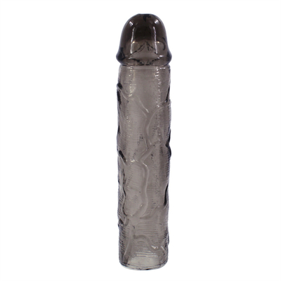 Pénis réaliste de silicone de coq de douille d'extension de pénis d'hommes de Toy Dildo Extender Condoms For de sexe