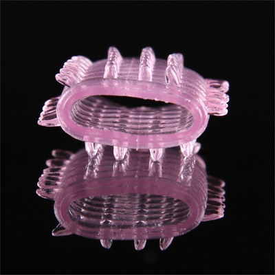 Pénis Ring Cock Ring Sex Toys de coup pour le retard masculin