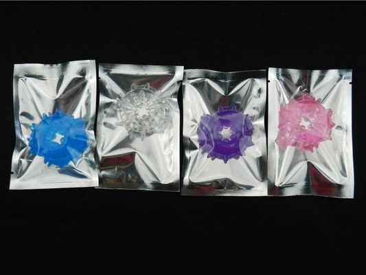 Le pénis coloré Ring Cock Rings Male Sex joue les anneaux à retard de temps de pénis
