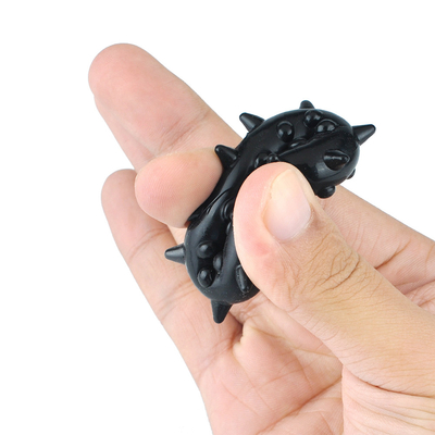 Le pénis coloré Ring Cock Rings Male Sex joue les anneaux à retard de temps de pénis