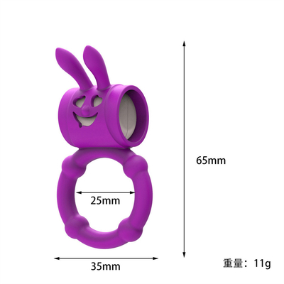 Pénis Ring Vibrating Ring For Penis de silicium de Toy For Men Penis Ring de sexe